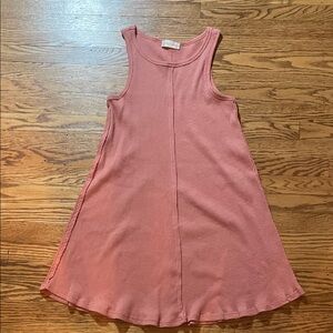 Altar'd State Pink Sleeveless Kids Dress